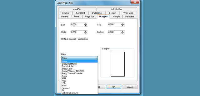 labeling barcode software