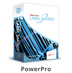 Picture of LABEL MATRIX 2022 PowerPro Single